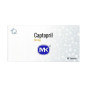 CAPTOPRIL 50 MG 30 TABLETAS MK