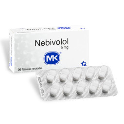 NEBIVOLOL 5 MG 30 TABLETAS MK(M)46092