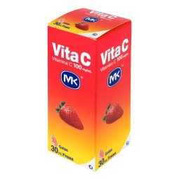 VITAMINA VITA C  GOT 100 MG FRE 30ML  MK
