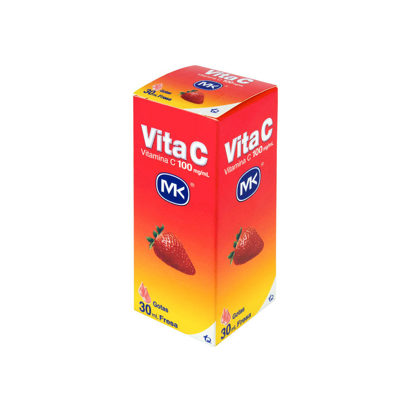 VITAMINA VITA C  GOT 100 MG FRE 30ML  MK