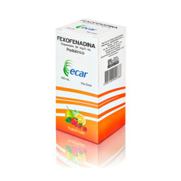 FEXOFENADINA 30MG/5ML JARABE 150 ML ECA