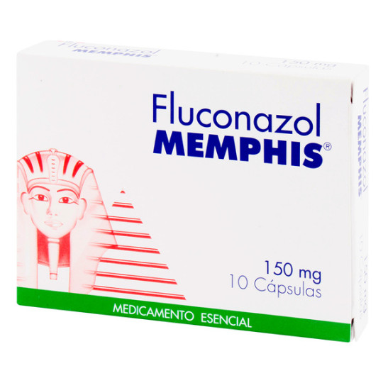 ( ) FLUCONAZOL 150 MG 10 CAP MP