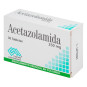 ( ) ACETAZOLAMIDA 250 MG 30 TABLETAS PC