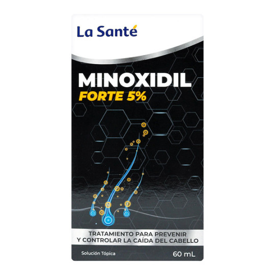( ) MINOXIDIL FORTE 5% 60 ML LS