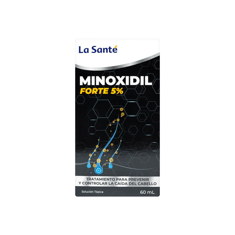 ( ) MINOXIDIL FORTE 5% 60 ML LS