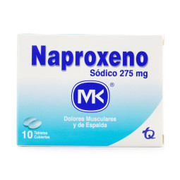 NAPROXENO 275 MG 10 TABLETAS MK