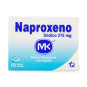 NAPROXENO 275 MG 10 TABLETAS MK