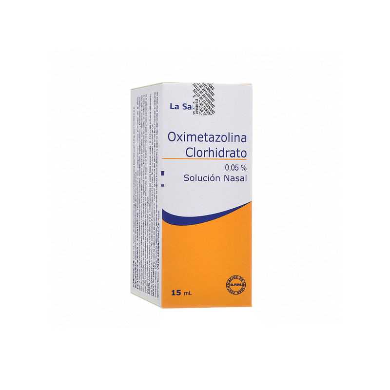 ( ) OXIMETAZOLINA HCL 0.05% ADU.SPR.15 ML LS