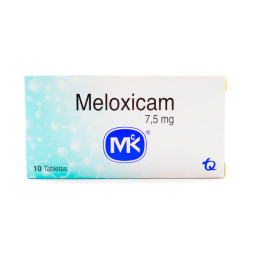 MELOXICAM 7.5 MG 10 TABLETAS MK
