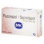 FLUCONAZOL 75 MG SECNIDAZOL 1 G 4 TBS MK