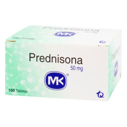 PREDNISONA 50 MG 100 TBS MK  (A)