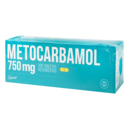 METOCARBAMOL 750 MG 300 TABLETAS LP