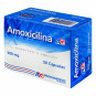 AMOXICILINA 500 MG 50 CAPSULAS AG