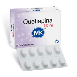QUETIAPINA 300 MG 30 TBS MK(M)167400