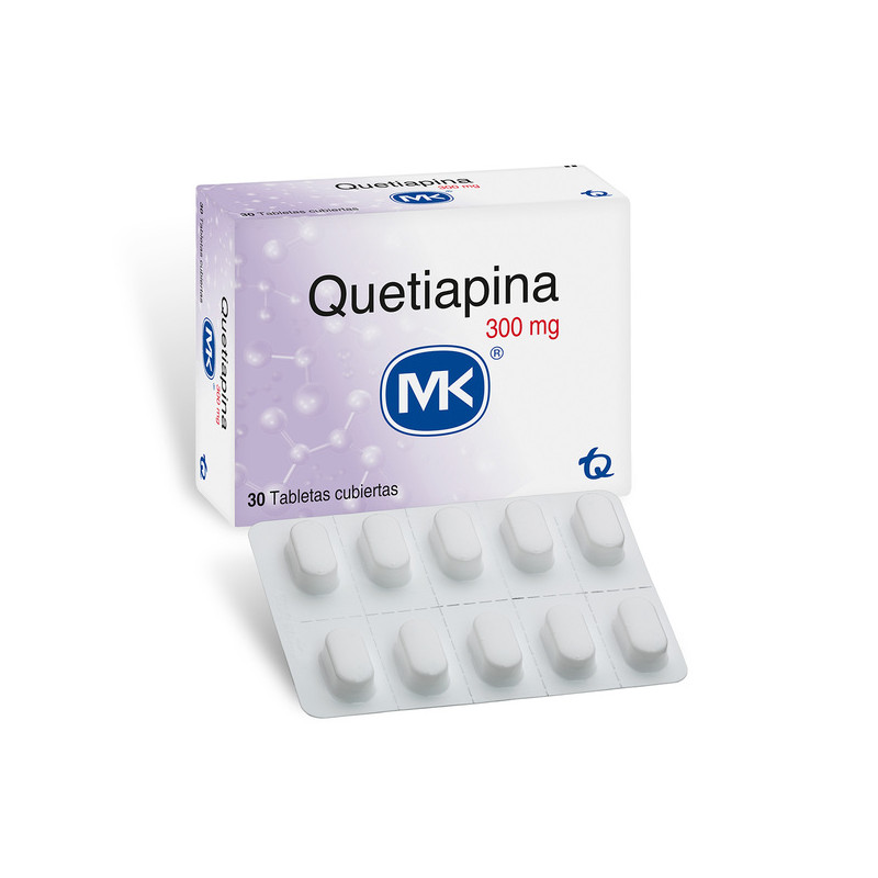 QUETIAPINA 300 MG 30 TBS MK(M)167400