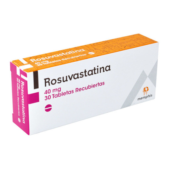 ( ) ROSUVASTATINA 40 MG 30 TBS MP