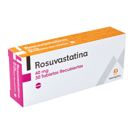 ( ) ROSUVASTATINA 40 MG 30 TBS MP