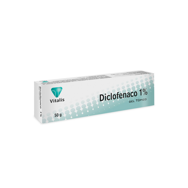 DICLOFENACO 1% GEL 50 GR VT