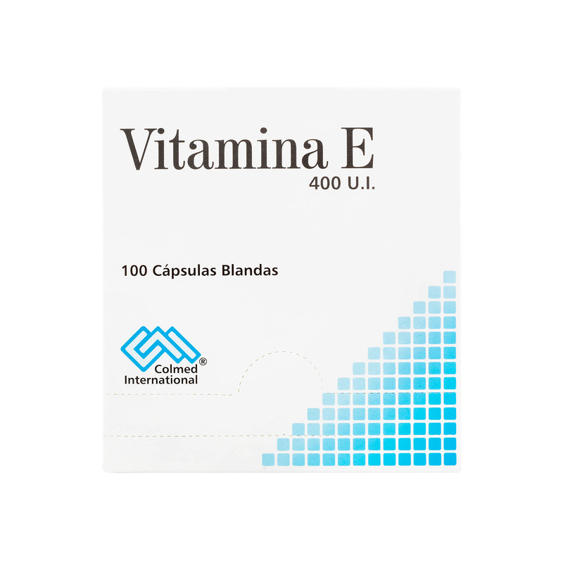 VITAMINA E 400 U I 100 CAPSULAS COLMED