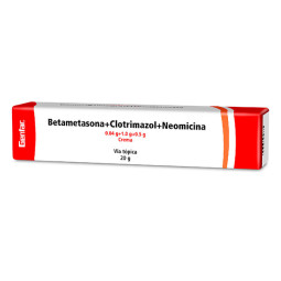 ( ) BETAMETASONA CLOTRIM. NEOMICINA 20 GR GF