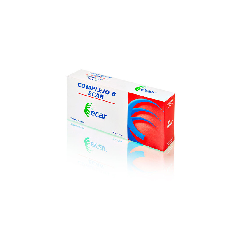 COMPLEJO B 250 TABLETAS EC