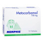 ( ) METOCARBAMOL 750 MG 10 TABLETAS MP