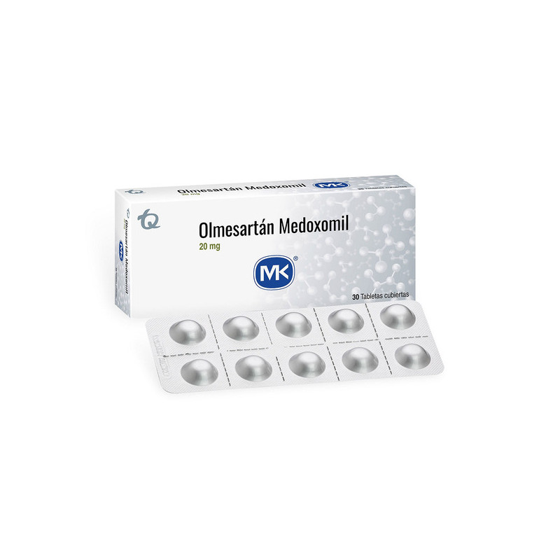 OLMESARTAN MEDOXOM 20MG 30TBS MK(P)23416