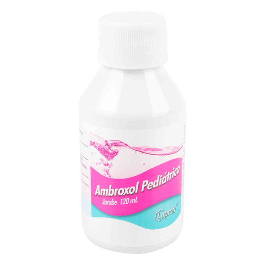AMBROXOL 15 MG JARABE 120 ML LP