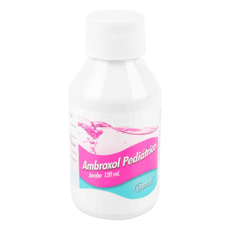 AMBROXOL 15 MG JARABE 120 ML LP