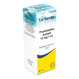 ( ) PREDNISOLONA ACETATO SUSP.OFT.5 ML LS