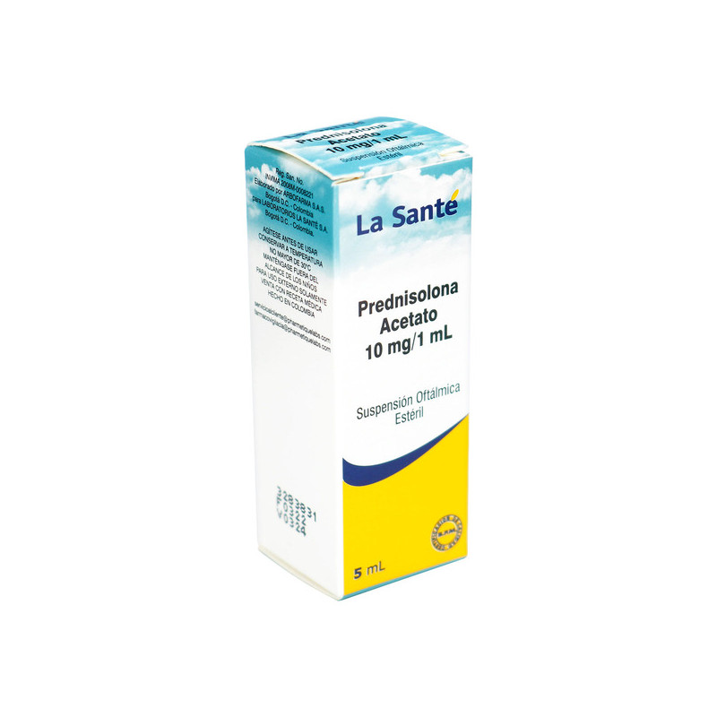 ( ) PREDNISOLONA ACETATO SUSP.OFT.5 ML LS