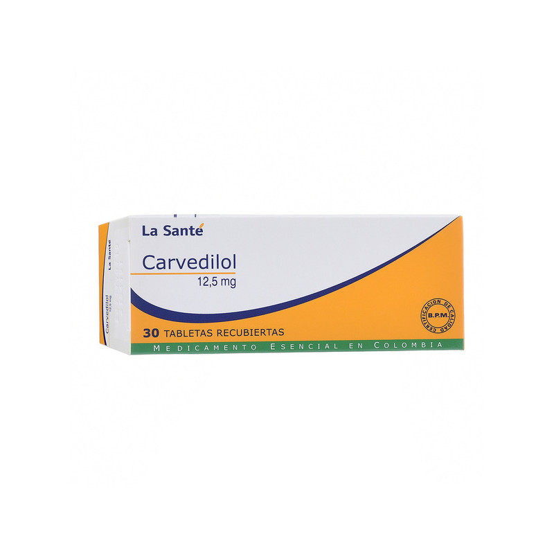 ( ) CARVEDILOL 12.5 MG 30 TBS LS(M)14820