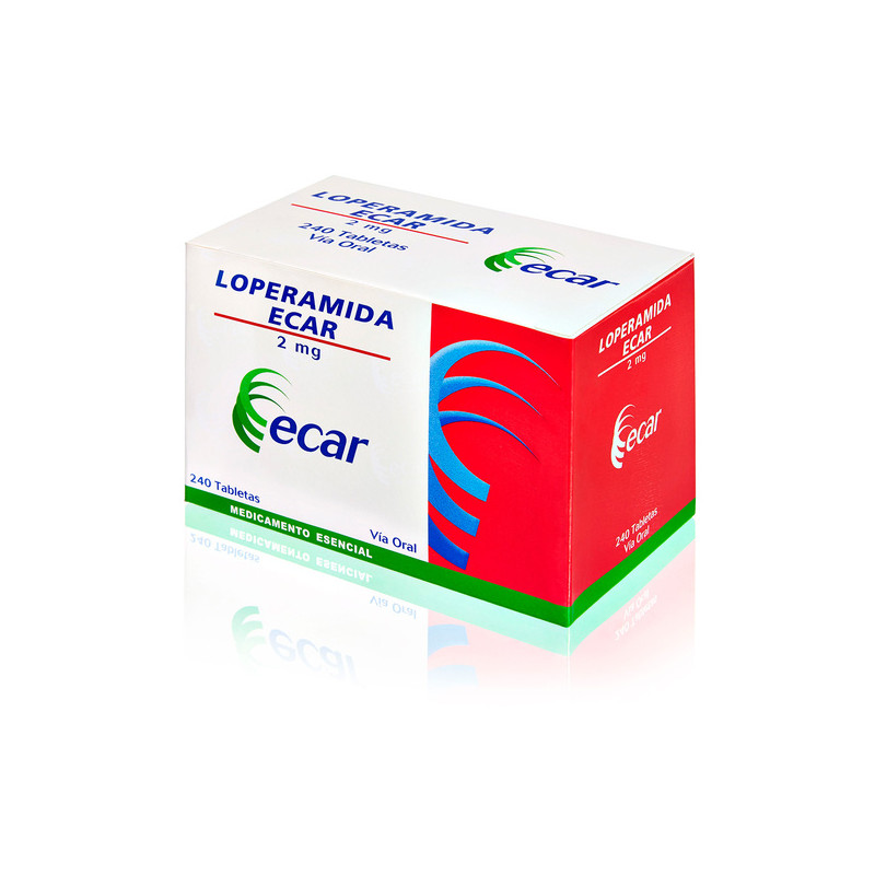 LOPERAMIDA 2 MG 240 TABLETAS EC