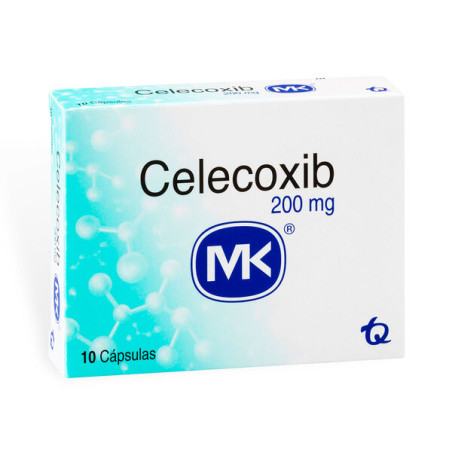 CELECOXIB 200 MG 10 CAPSULAS MK(P)16120