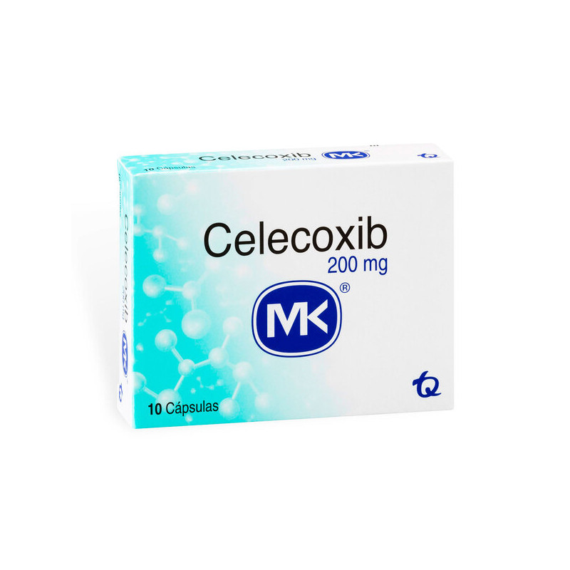 CELECOXIB 200 MG 10 CAPSULAS MK(P)16120