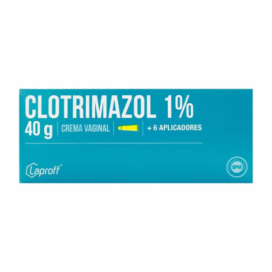 CLOTRIMAZOL 1% CREMA VAGINAL TB 40 GRS            