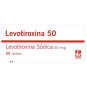 LEVOTIROXINA 50 MCG 50 TBS