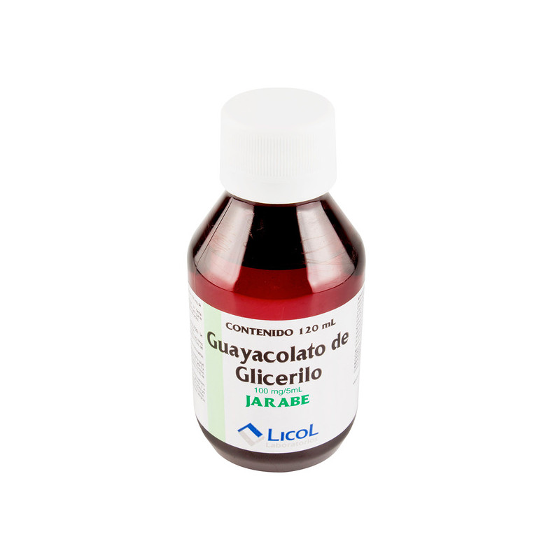 GUAYACOLATO DE GLICERILO 120 ML LC