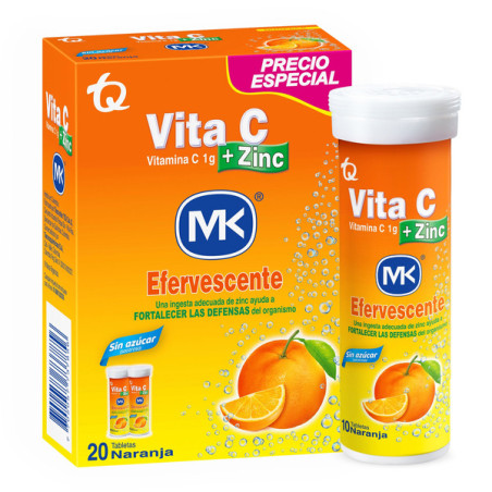2VITAC DUOPACK NARANJ ZINC EFER 10 TB PE