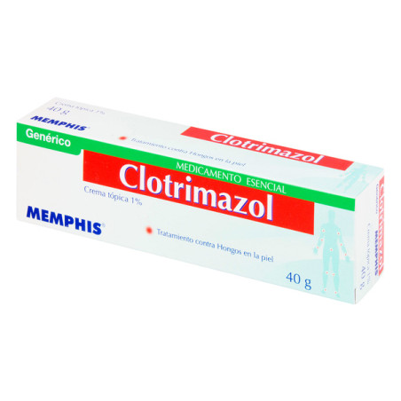 ( ) CLOTRIMAZOL 1% CREMA TOPICA 40 GR MP              