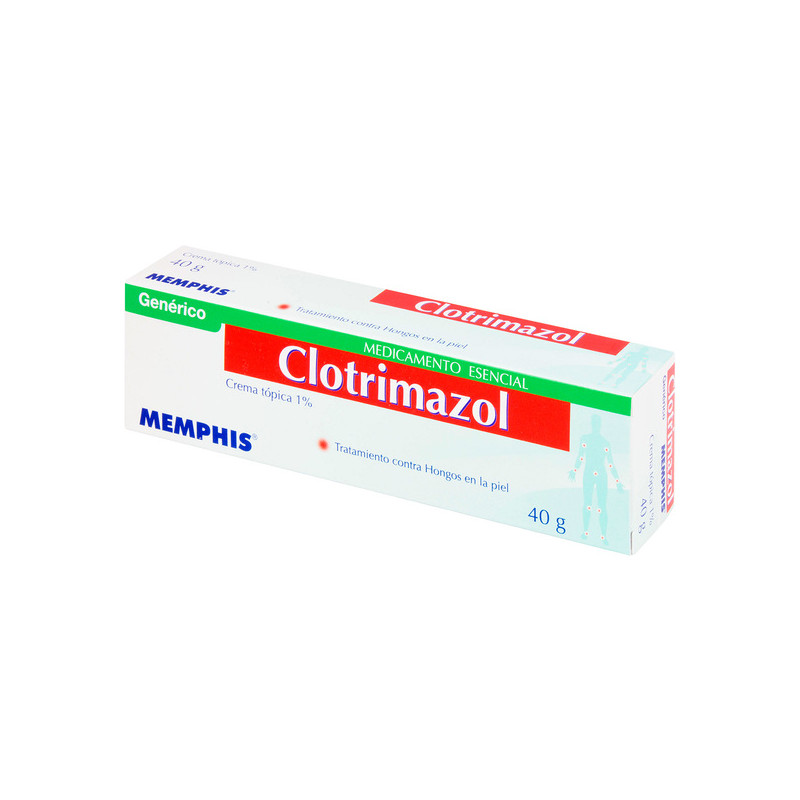 ( ) CLOTRIMAZOL 1% CREMA TOPICA 40 GR MP              