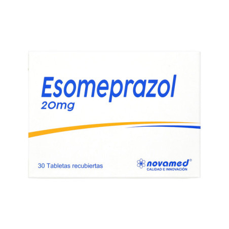 ( ) ESOMEPRAZOL 20 MG 30 TABS