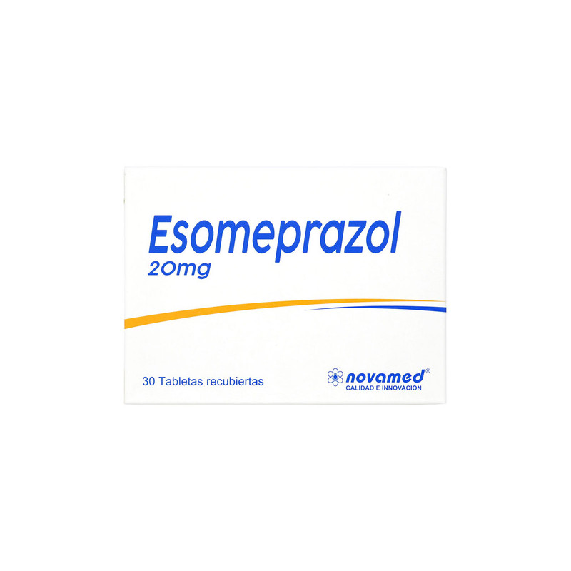 ( ) ESOMEPRAZOL 20 MG 30 TABS
