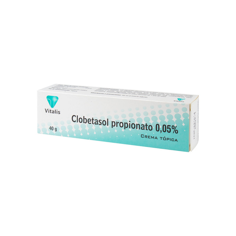 CLOBETASOL 0.05% CREMA 40 GR VT
