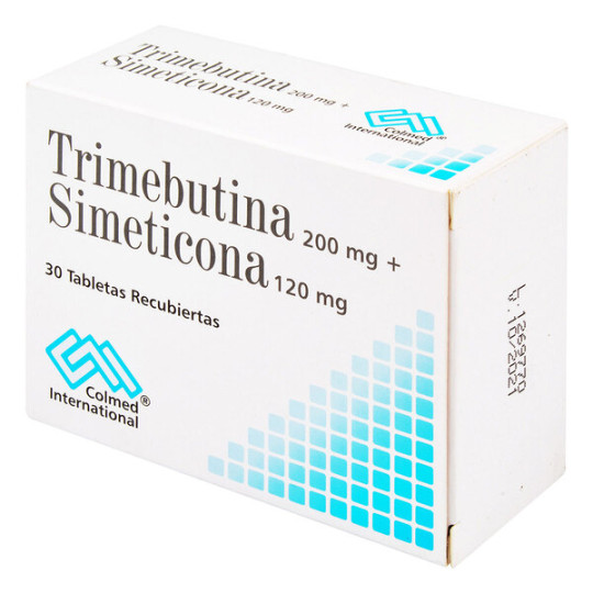 ( ) TRIMEBUTINA SIMETICON.200/120MG 30TBS PC