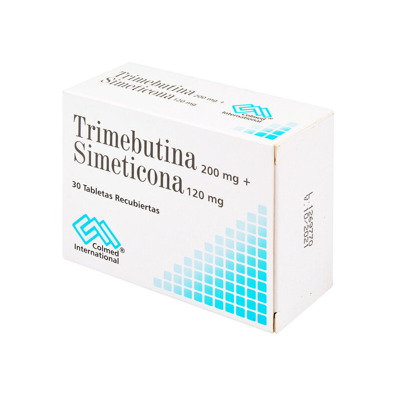 ( ) TRIMEBUTINA SIMETICON.200/120MG 30TBS PC