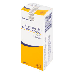 ( ) MOMETASONA FUROATO 0.1% LOCION 30 ML LS