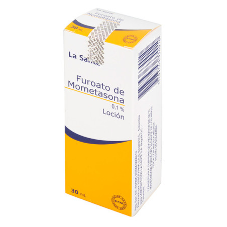 ( ) MOMETASONA FUROATO 0.1% LOCION 30 ML LS