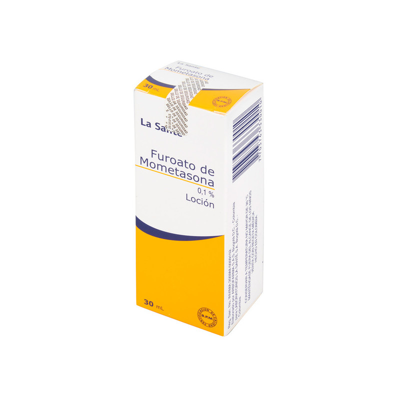( ) MOMETASONA FUROATO 0.1% LOCION 30 ML LS