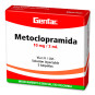( ) METOCLOPRAMIDA 10 MG 2 ML 5 AMPOLLAS GF